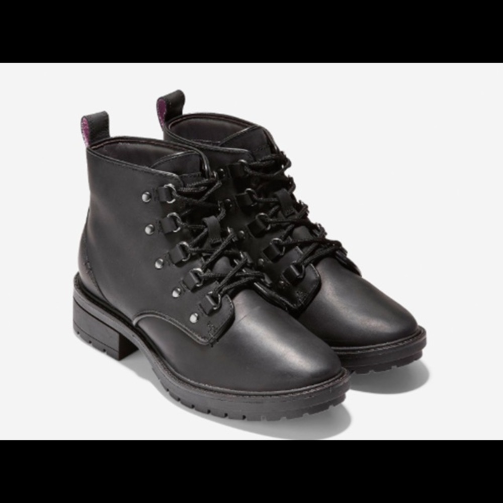Briana Grand Lace-Up Hiker Boot size 11- new